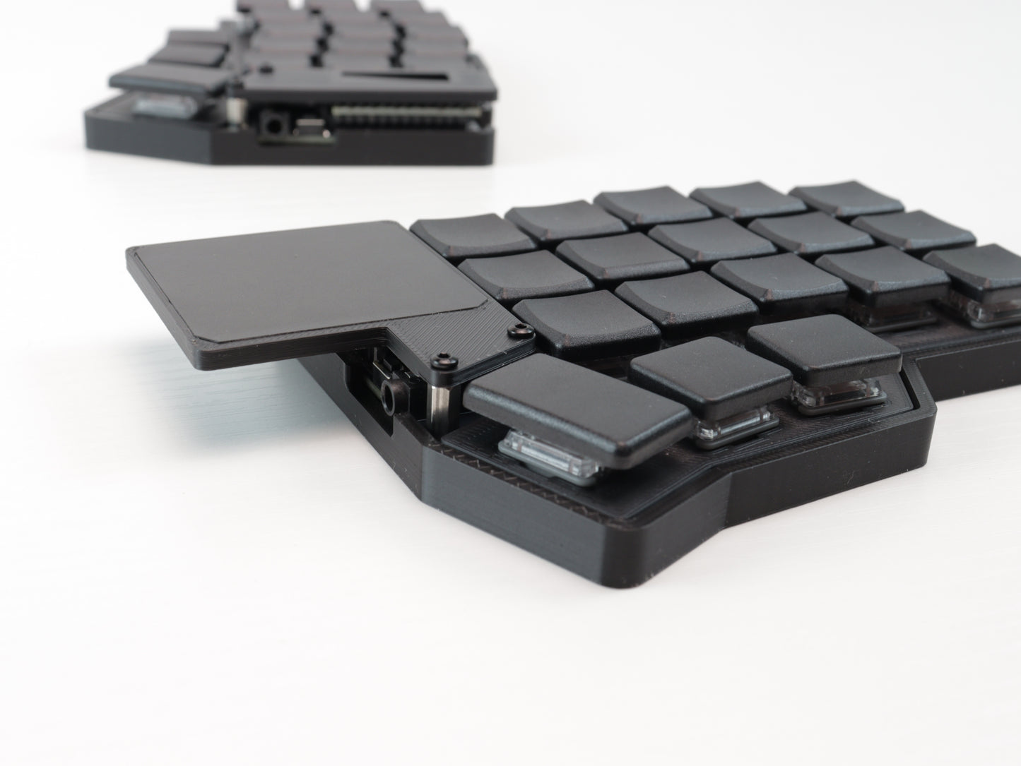 Corne Choc Trackpad Split Keyboard