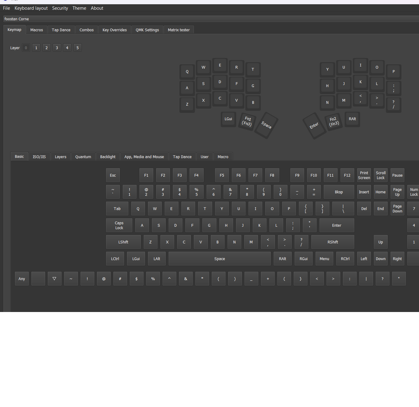 Corne Choc Trackpad Split Keyboard